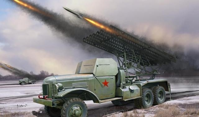 苏联|斯大林的管风琴,苏军的战争利器,生产了1万门的喀秋莎火箭炮