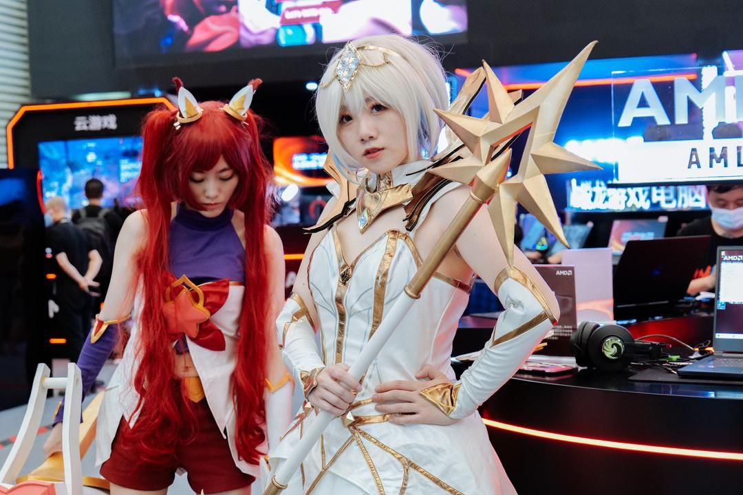 showgirl|ChinaJoy 2021：ShowGirl精选集合，赶紧看过来！