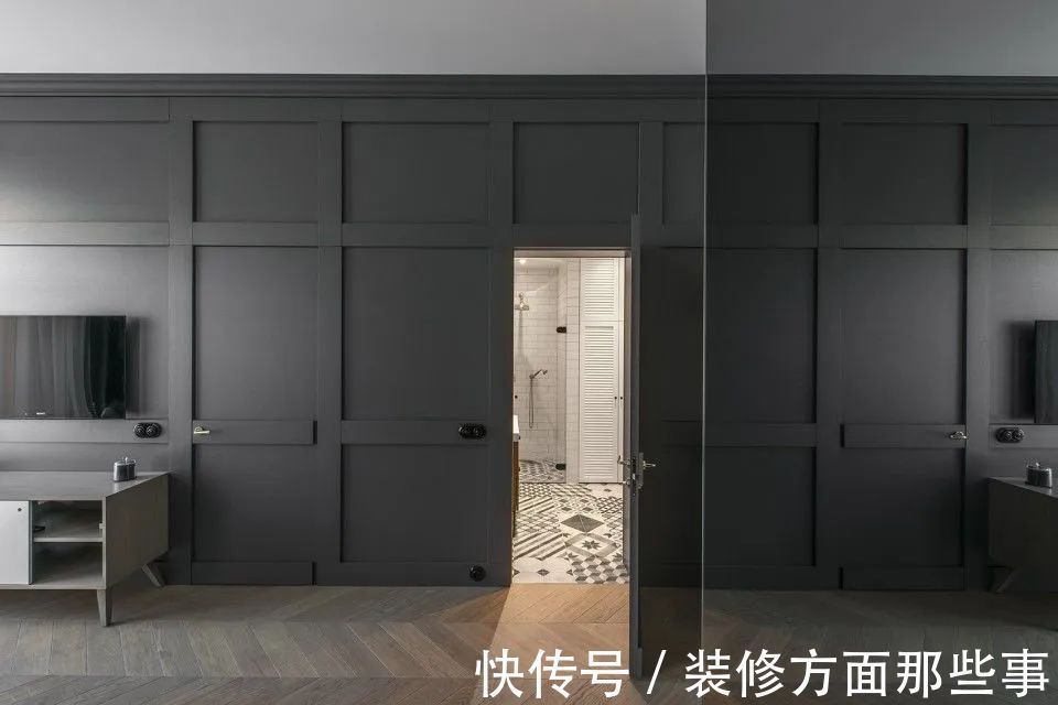 宽敞|49㎡小户型现代混搭风,冲破空间局限,让小家更宽敞明亮!