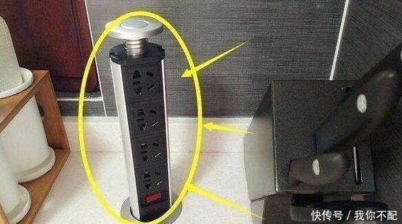 开关|厨房万万要装这种插座,幸好老电工提醒,入住后才知有多实用!