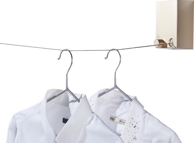 晾衣杆|等我交了房,洗衣机坚决不放阳台,晾衣杆也不要,学下面,真高级