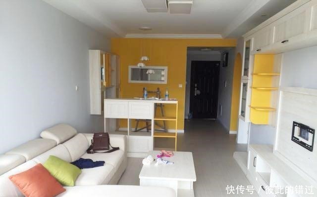 空间|老公非要在电视墙上打一圈柜子,空间一下多出好几平,忍不住晒晒!