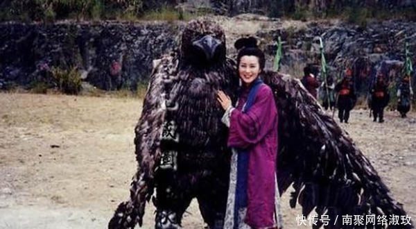 小龙女|唯一一位骑过神雕的人,不是杨过也不是小龙女,而是她