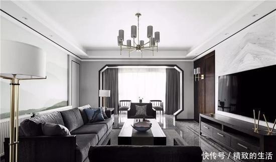 中式风格|流行的新中式风格应该怎么装修看看下面三种方案!