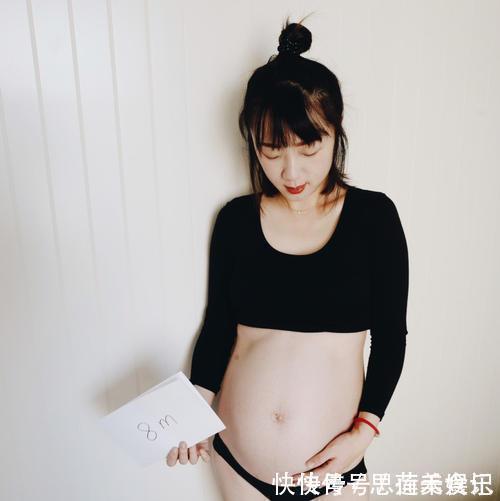 宝宝|怀孕后,如果孕妈的肚脐是“凹”进去的,那可要恭喜你啦