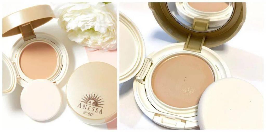 今年必入！安耐晒全能防晒粉膏，防晒、妆前、粉底一步搞定！