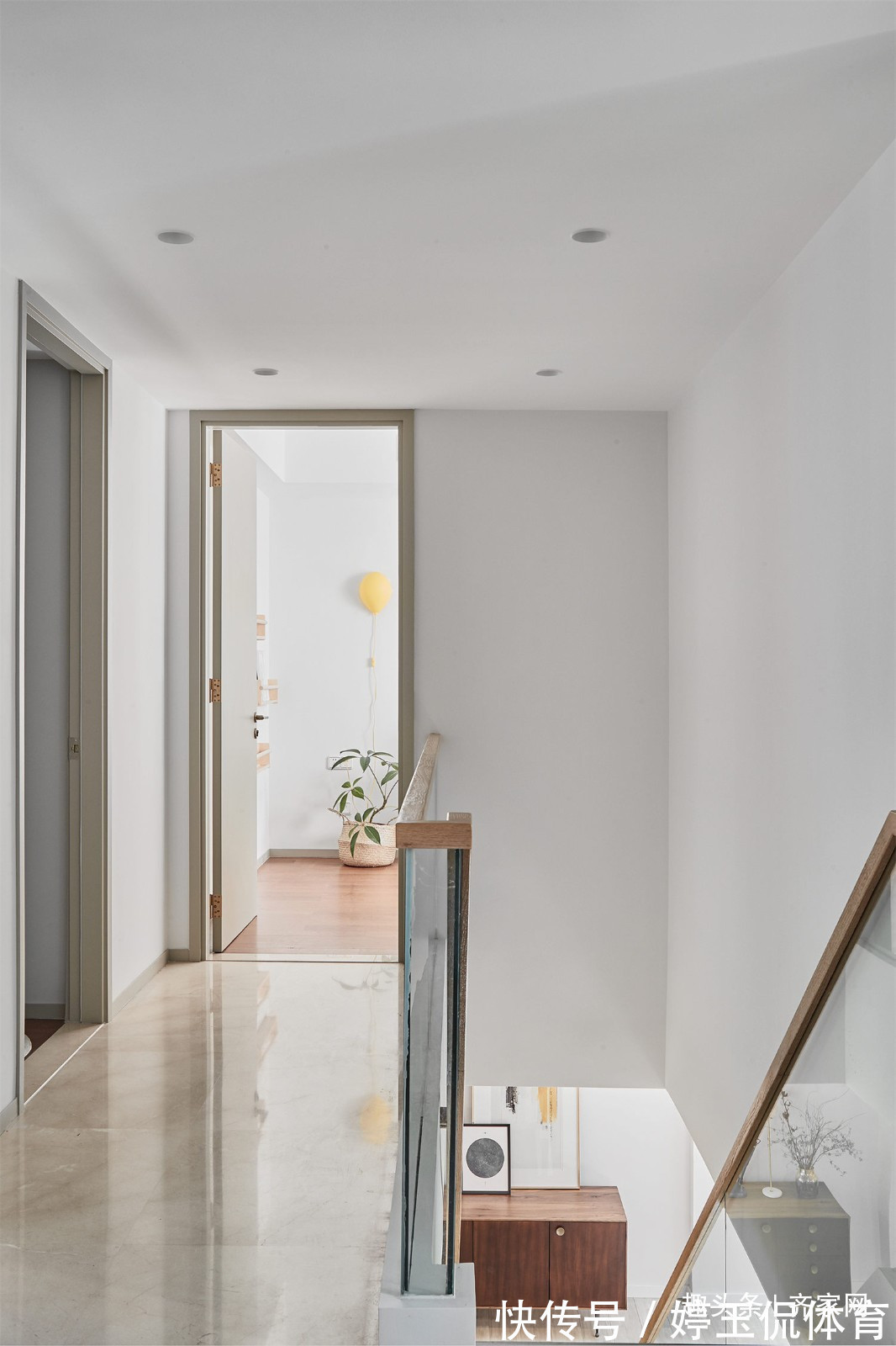 mcm|95平三房北欧,复古的视觉感,柚木渐变的美感,创造家庭幸福感!