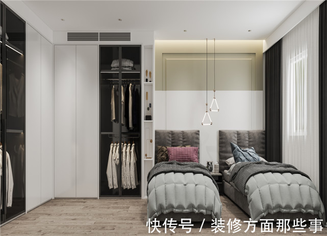 装修风格|233平现代风复式房子,以功能性为第一原则