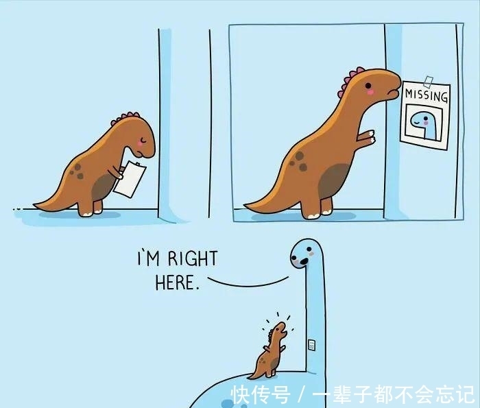 艺术家|20幅可爱的漫画,画出了人生中的大智慧,不信你细品