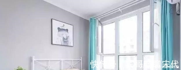 次卧|把70平米改造成三室两厅,住一家五口人,这设计太实用了