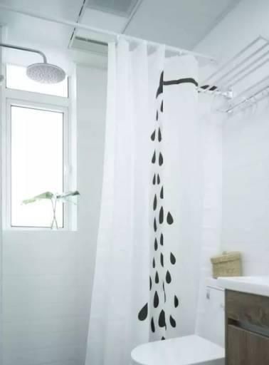 水到处流|越来越多人卫生间不做淋浴房,现在流行这样做这种设计不占空间