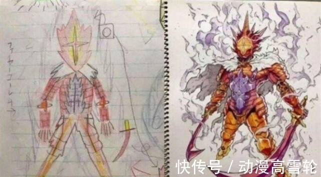 孩子$父亲:孩子你尽管画,改不好算我输