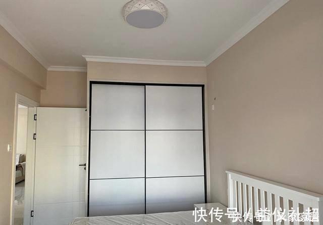 收纳|终于搬新家了,全屋不吊顶,只走石膏线,简单又耐看,效果很满意