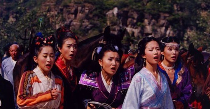 段正淳@天龙八部中,最恨一夫多妻的刀白凤,为何临死前让段誉可同娶几个!