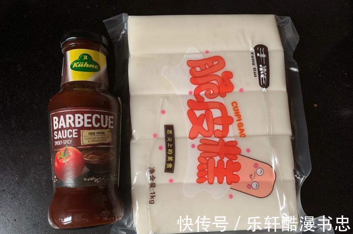 烧烤酱|外皮酥脆内里软糯,搭配着浓郁的酱汁,孩子抢着吃