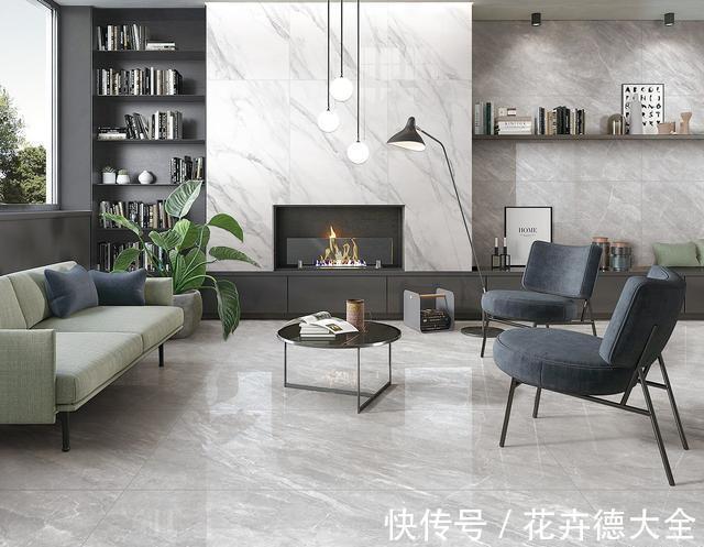 装修|新房装修时突发奇想，采用墙面贴岩板，意外打造出高级的档次感