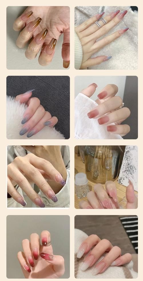 这50款又甜又辣的春夏“果冻美甲”，拿图去做！