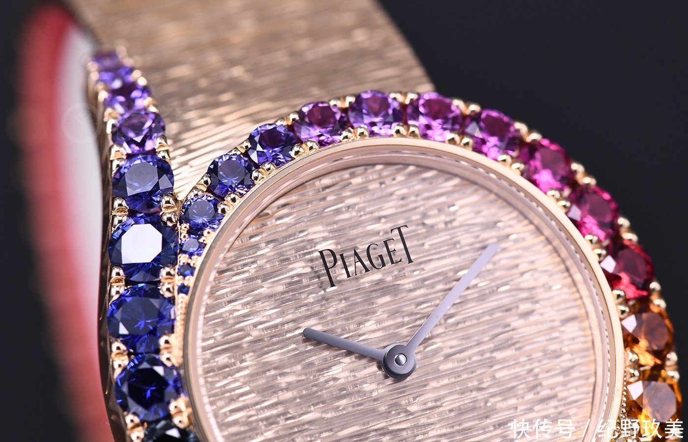 虹彩|腕间虹彩 品鉴伯爵全新Limelight Gala系列“彩虹”腕表