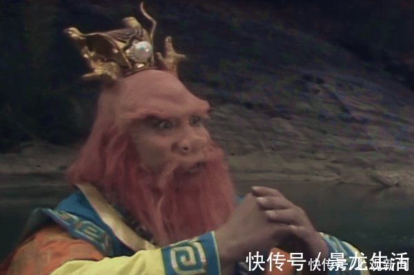 龙王&安岳石窟发现明代龙王像,与《西游记》中东海龙王惊人相似