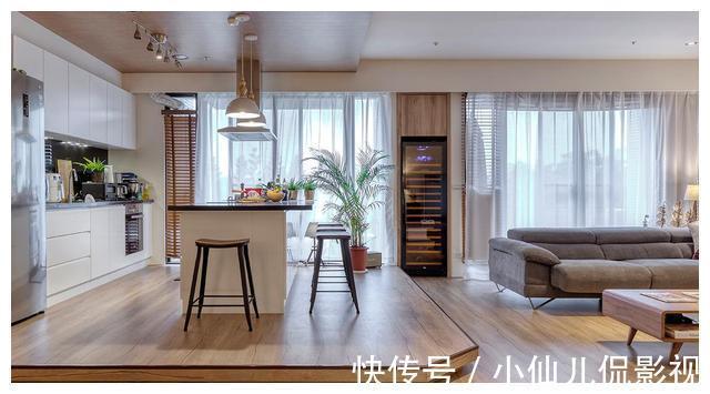 主厨|走进台湾型男主厨的家，150㎡一人住，全屋精致高级范，羡慕