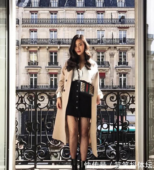 大腿|史上“最省钱博主”来了！身高只有158cm腿还粗，却靠穿搭火出圈！