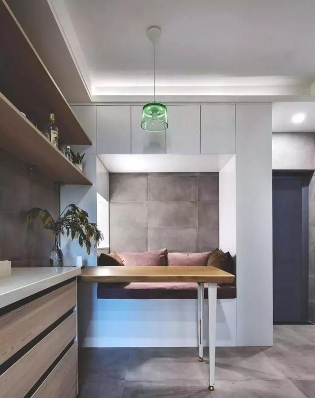 公寓|50平米轻奢公寓超漂亮,改造传统设计,舍弃客厅,整体利用率极高