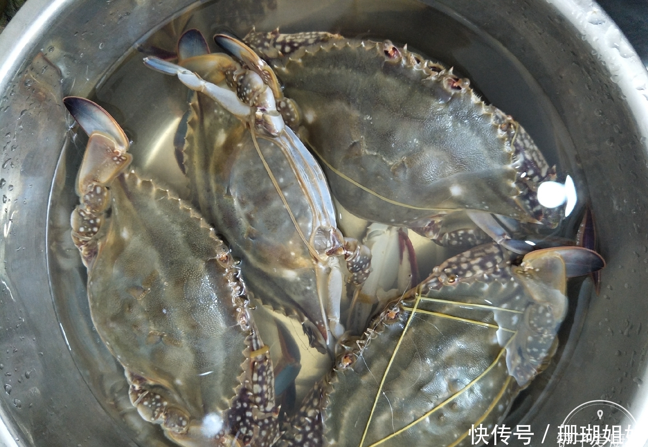 蒸螃蟹时,需要几分钟?冷水蒸还是热水蒸?教你好吃做法