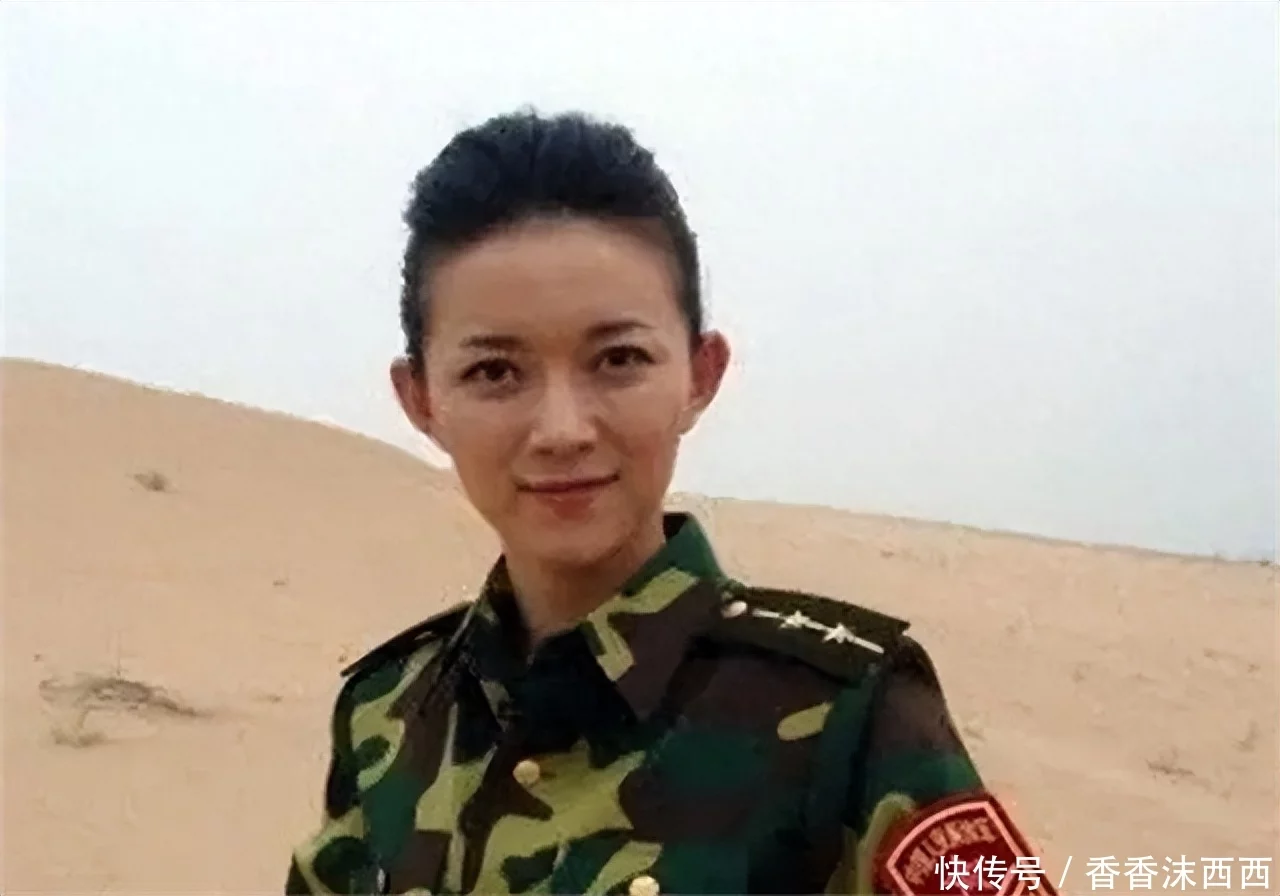 中国最美女将军，刘敏少将，她究竟有多美？ -6parkbbs.com