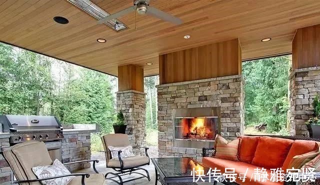 土豪|土豪的乡村别墅,盖完后效果让路人都尖叫不断,真的太完美了!