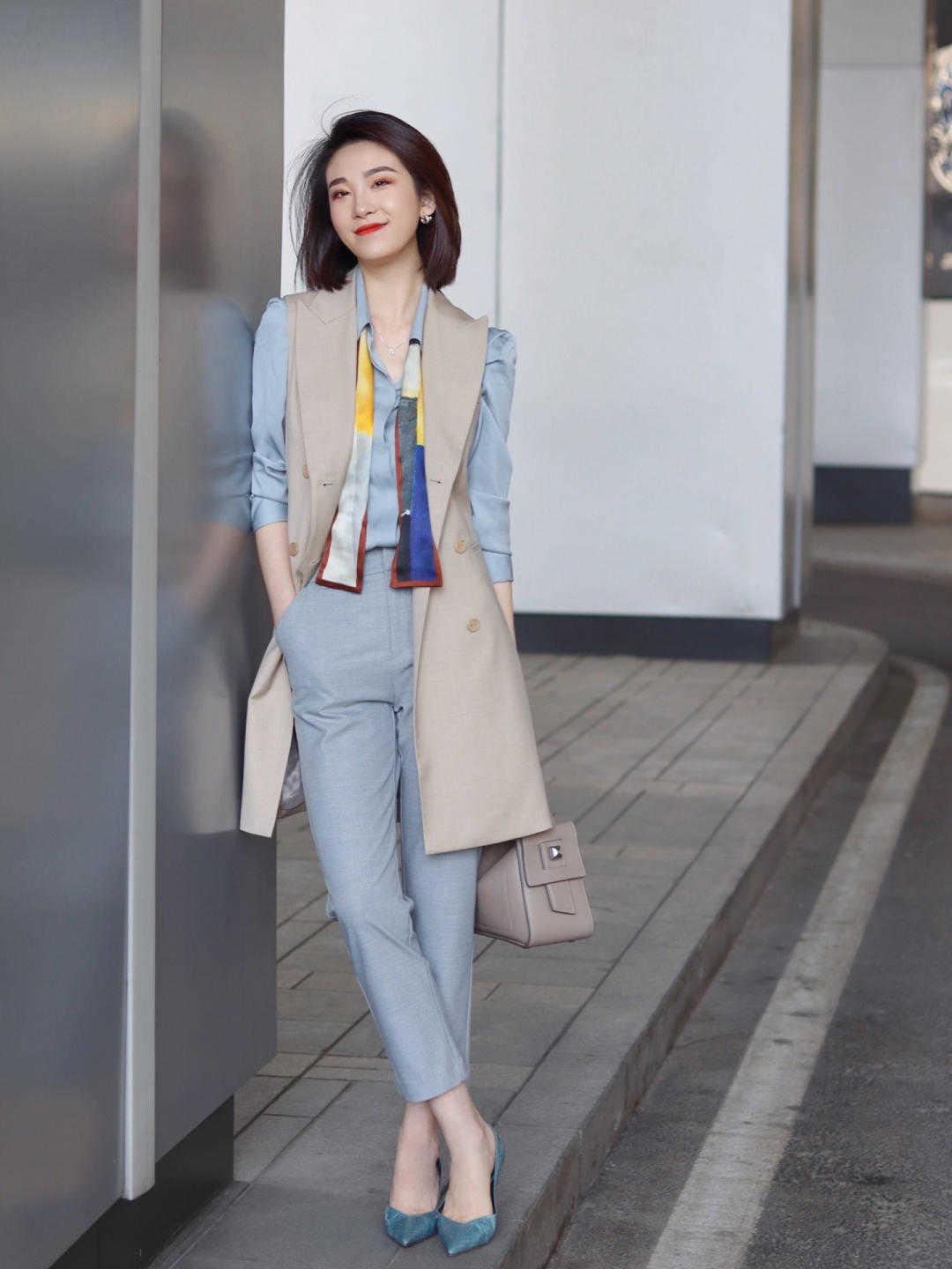 都市圈|想变成都市圈精英女神,学会这几个搭配技巧,气场全开!