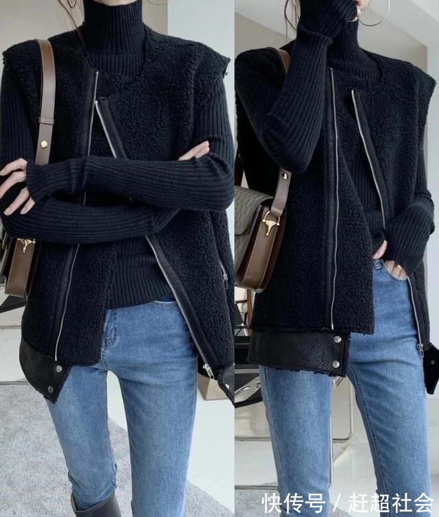 职场 职场穿搭没有那么复杂,简单的基础款,也能打造干练气质!