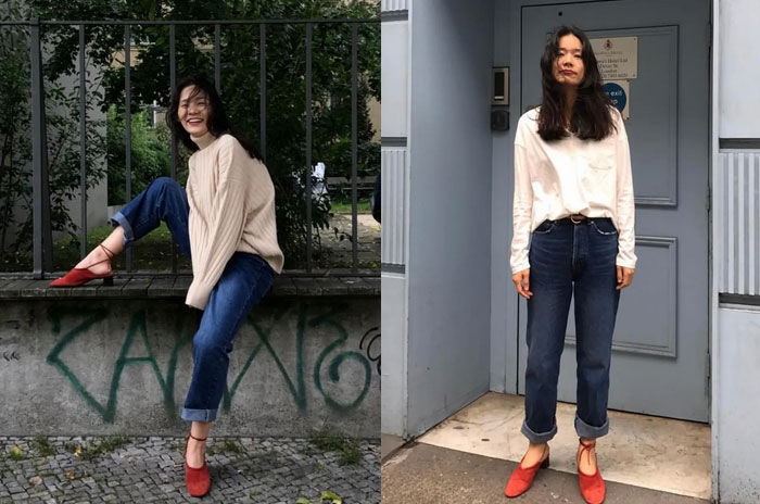 美姐|比黑白还配的颜色，大概只有它了……