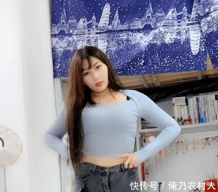 美女这身材，再瘦一点就完美了！