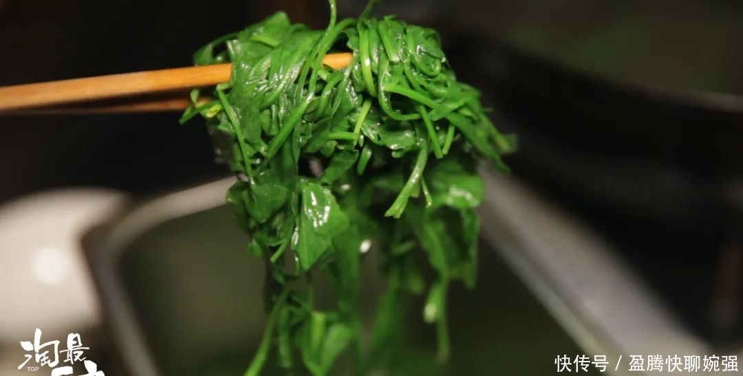  冬日吃荠菜，一锅鲜到底！