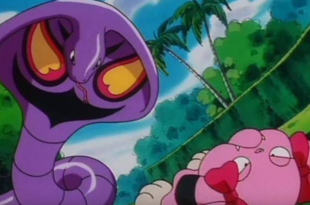 阿柏怪|《宝可梦》来源与生态阿柏怪和现实的眼镜蛇竟然还有不同