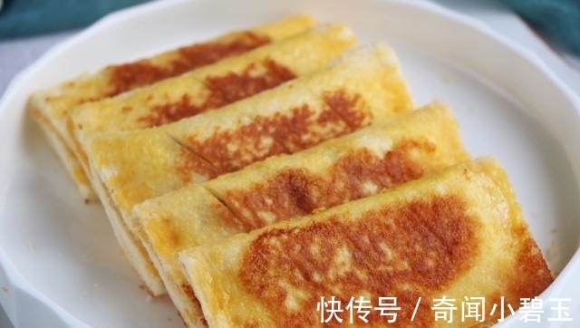 平底锅|自从学会这懒人早餐，我家三天两头就吃，每次上桌女儿5分钟吃光
