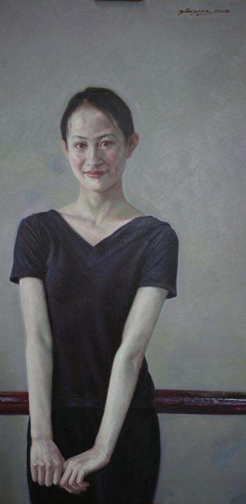  山东师范大学|山东师范大学美术学院朱刚教授，油画作品欣赏