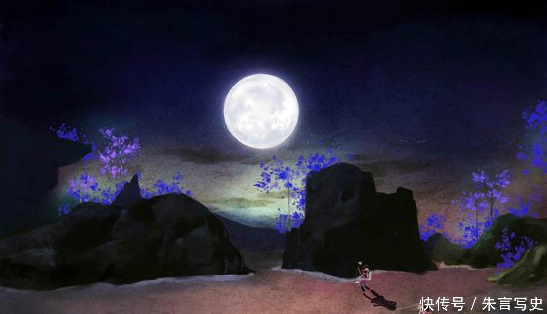 昨夜秋风来|苏轼这首经典的《蝶恋花》,通篇情景交融,写得也是很有韵味