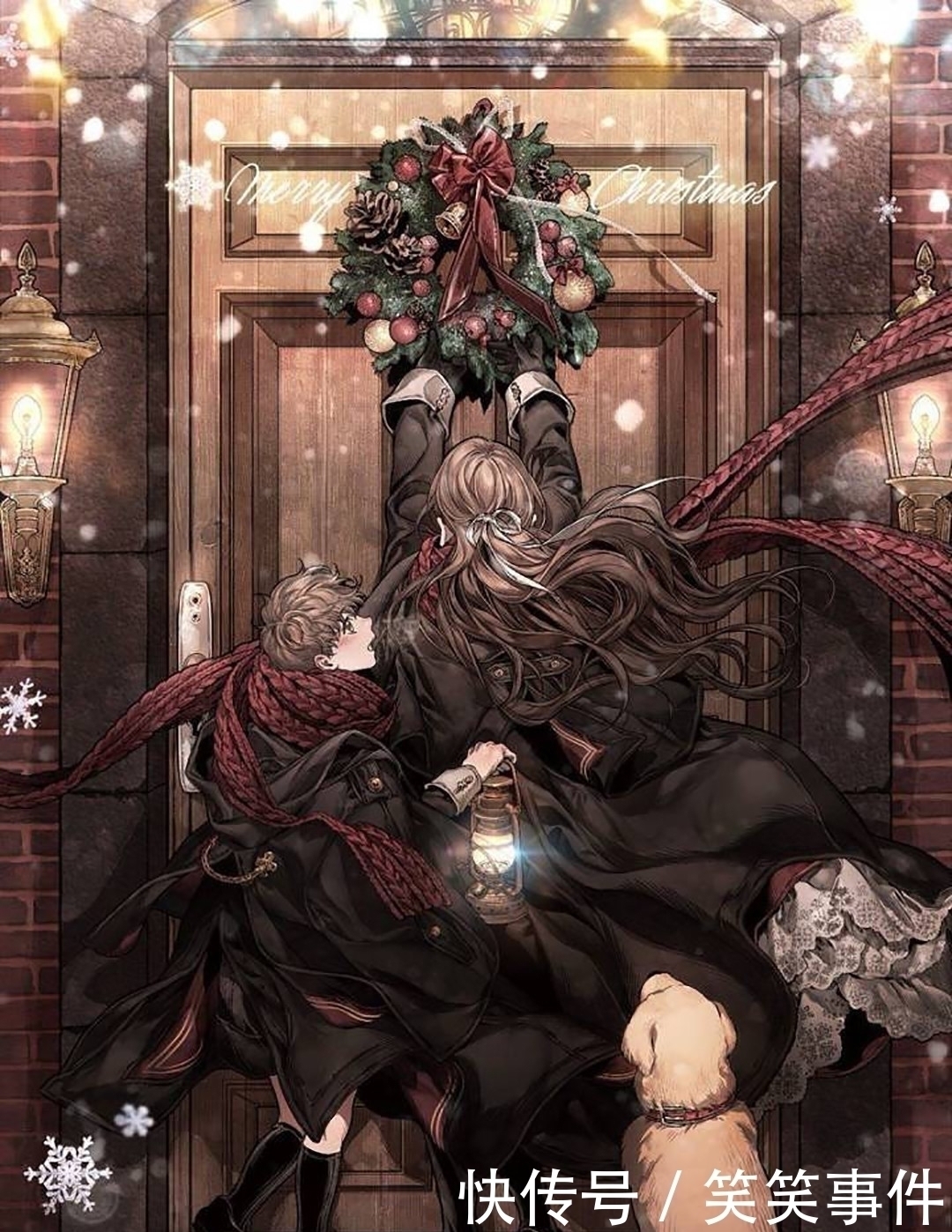 故事性|中世纪英伦风格插画,每一个作品都有很强烈的故事性