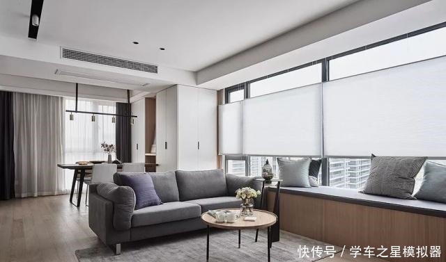 卫生间|一样的80㎡，他家装修出的效果为什么这么宽敞，超大客厅真棒！