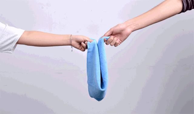 浸泡|毛巾用得又脏又滑，简单一个清洗窍门，毛巾跟新买的一样洁净如新