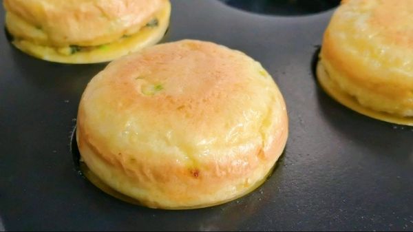 自己在家做中式汉堡