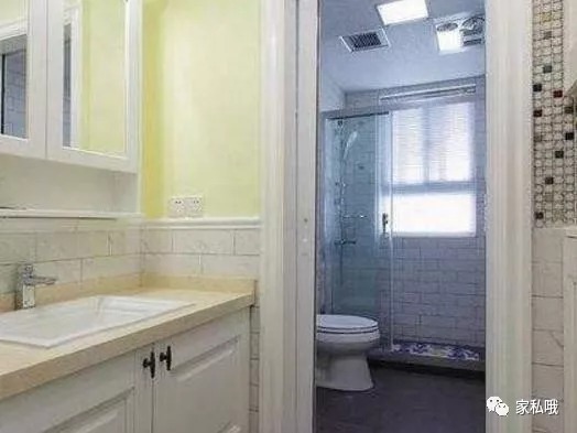 日本人|日本巴掌大的卫生间,干湿分离却能做这么好,太值得我们学习了