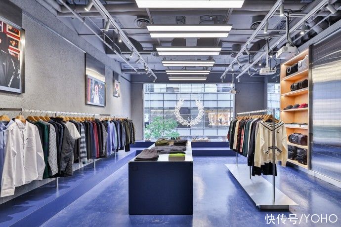  旗舰店|FRED PERRY上海新天地特别旗舰店盛大开业