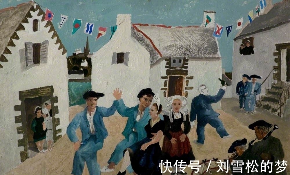 康沃尔$你穷其一生作画还是默默无闻,一个老渔民退休后学画6年,成功了