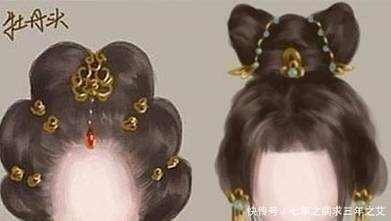 世纪|风靡一时的“前刘海”竟然起源于古代,算起来已经流行了几个世纪