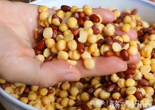 豌豆|我家最爱的小点心，简单一搅一蒸就搞定，不用一滴油，好吃不上火