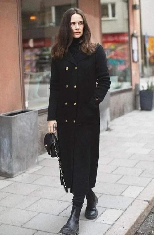  大翻领|保暖和时髦兼备，今年最chic的大衣款式，这个冬天也要美美的