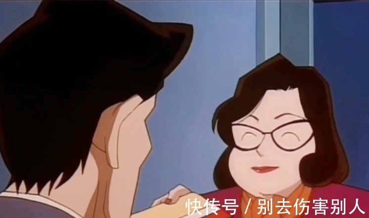 寄宿费|柯南：新一家到底多有钱？看到他住小兰家的寄宿费，穷人瑟瑟发抖