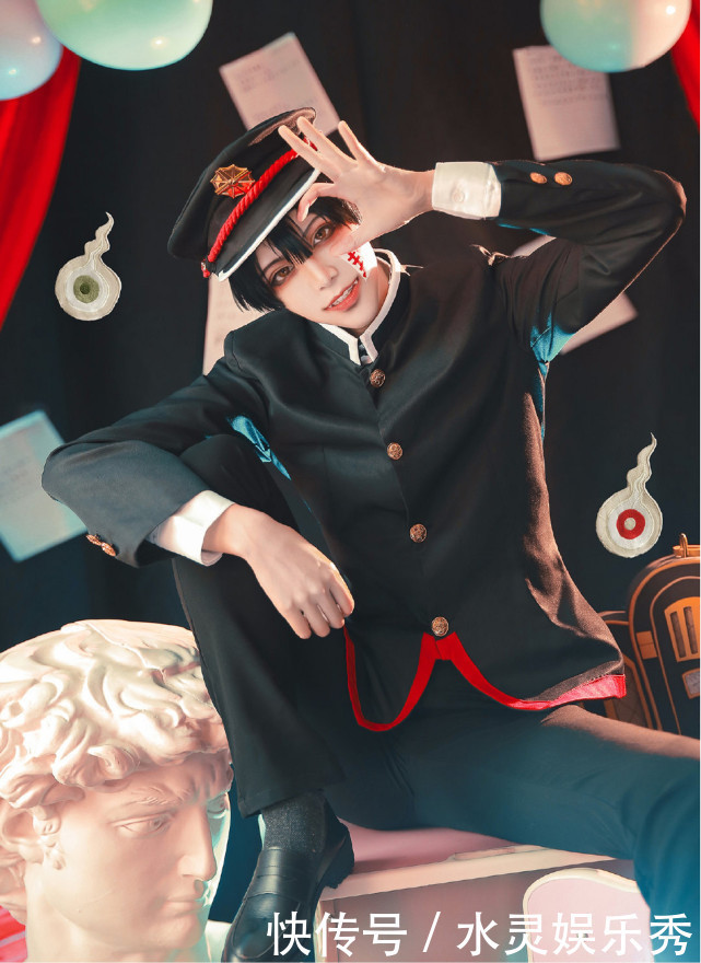 花子君长大了会怎样帅气高挑,邪魅狷狂的女厕扛把子